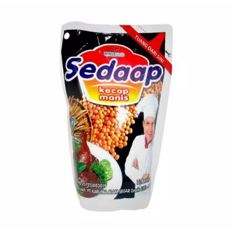 

Kecap Manis Sedaap 550 ml