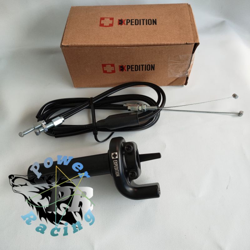 gas spontan expedition 2 kabel universal crf 150 wr 155 dtracker klx Byson Vixion ninja dll gas spon