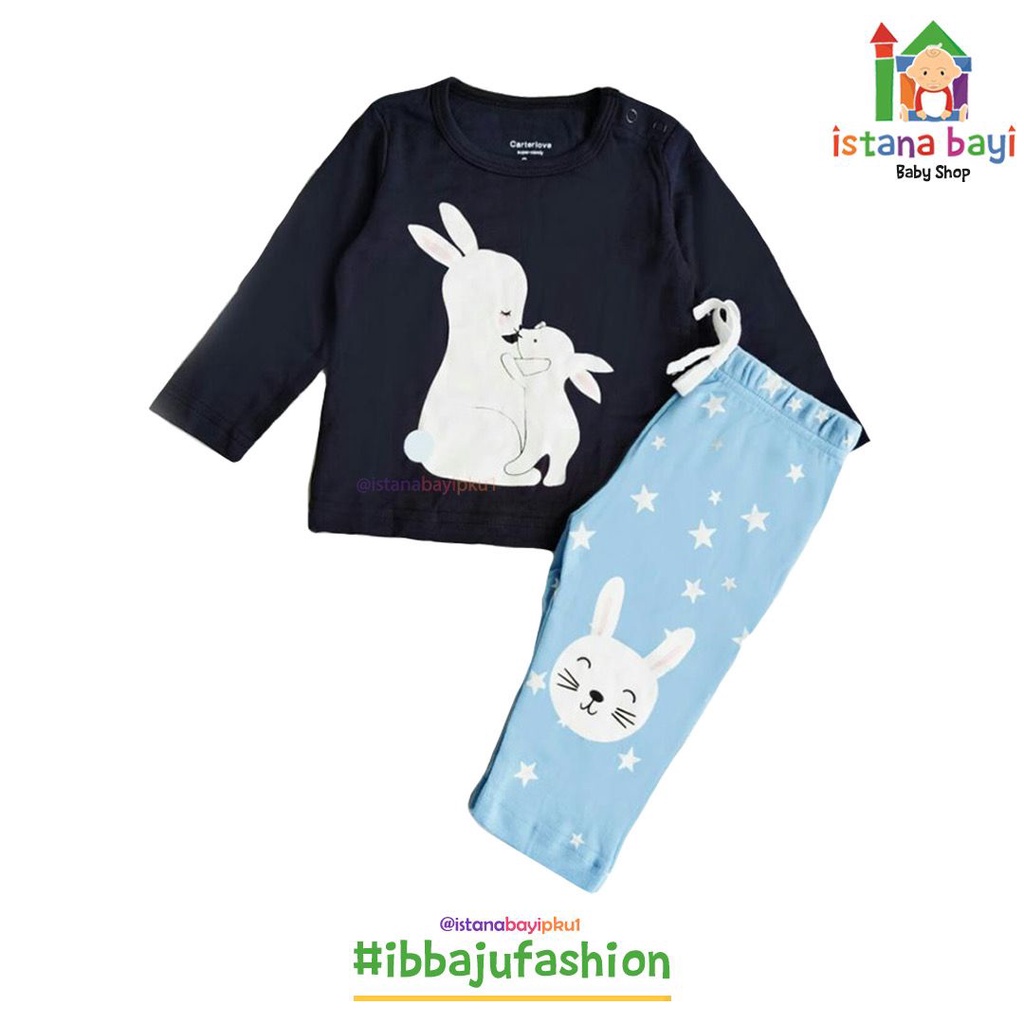 Carterlove Setelan Piyama Anak Boy / Girl / Piyama Anak