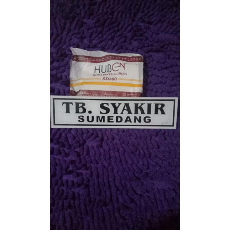 roda pintu sleding lemari./roda pintu geser lemari.huben SD 380