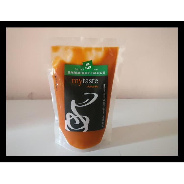 

BBQ SAUCE MY TASTE 500 GR BARBEQUE SAUS KODE 289