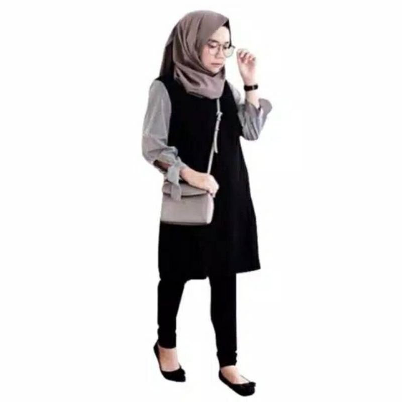 Arfa tunik atasan wanita fashion remaja