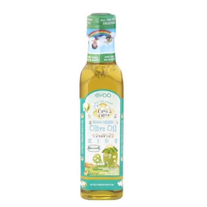 Casa di Oliva - Extra Virgin Olive Oil for Kids (EVOO) 250ml