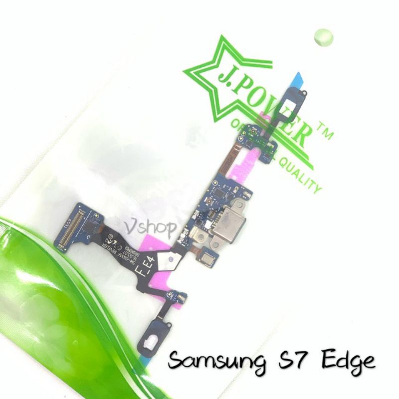 FLEXIBLE FLEXIBEL PCB KONEKTOR CHARGER S7 EDGE G935F / PAPAN CON CAS CASS S7 EDGE G935 ORIGINAL