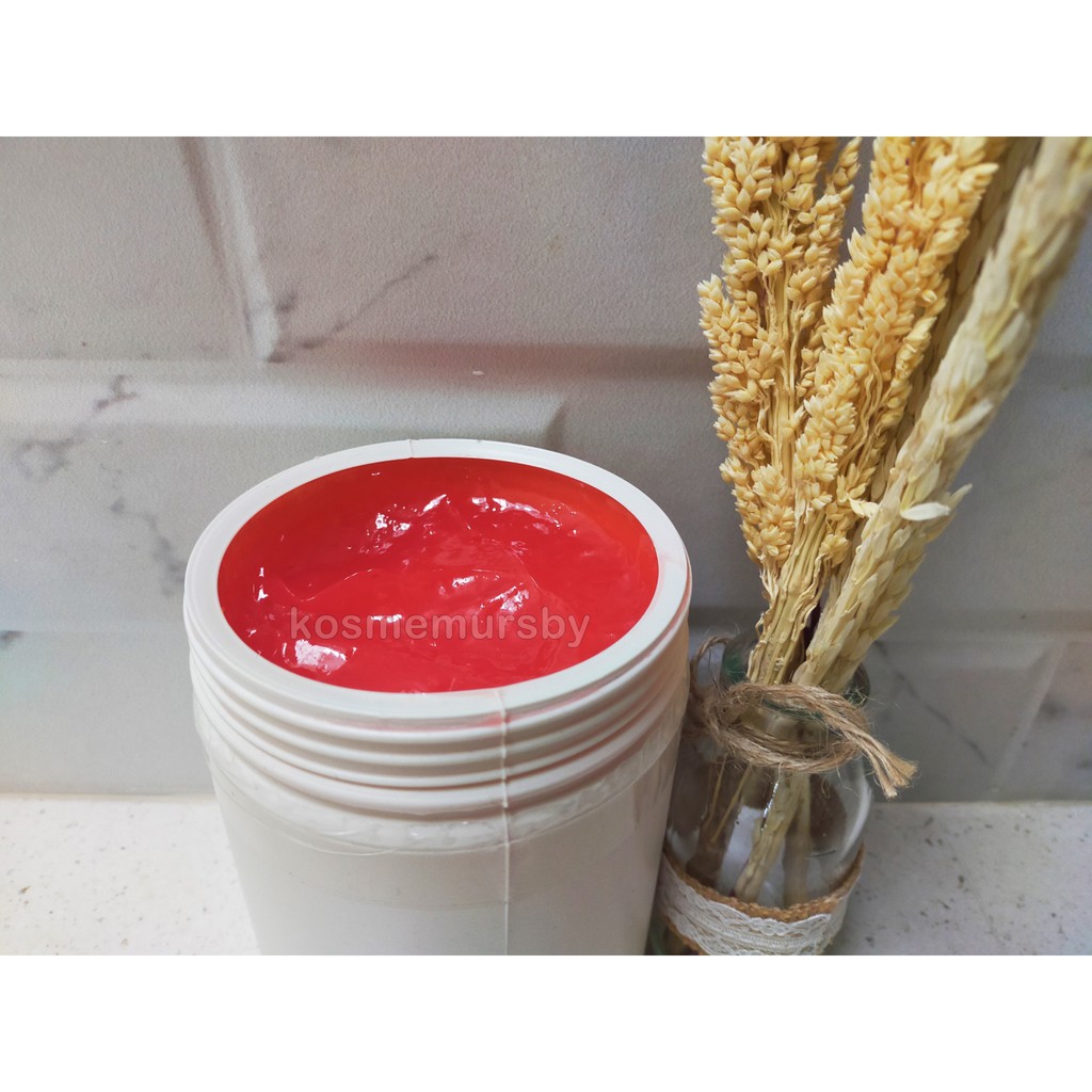 ( KILOAN ) RED JELLY GLOWING KUALITAS SUPER 1KG