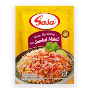 

Sasa Bumbu Nasi Goreng Sambal Matah 20Gr