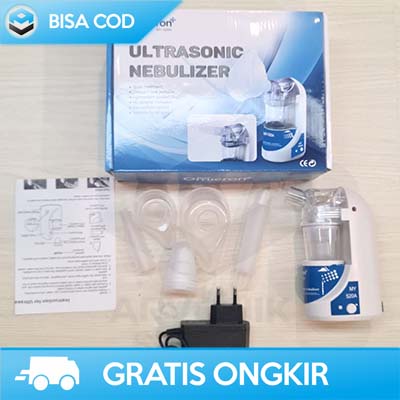 ALAT TEAPI PERNAFASAN NEBULIZER DEWASA TAFFOMICRON PORTABLE ORIGINAL