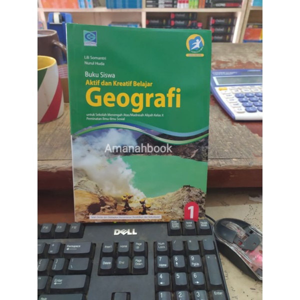 Buku Geografi Peminatan Kelas 10 SMA K13 Grafindo