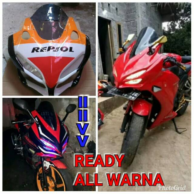 Kedok cbr lokal k45 K45a 2015