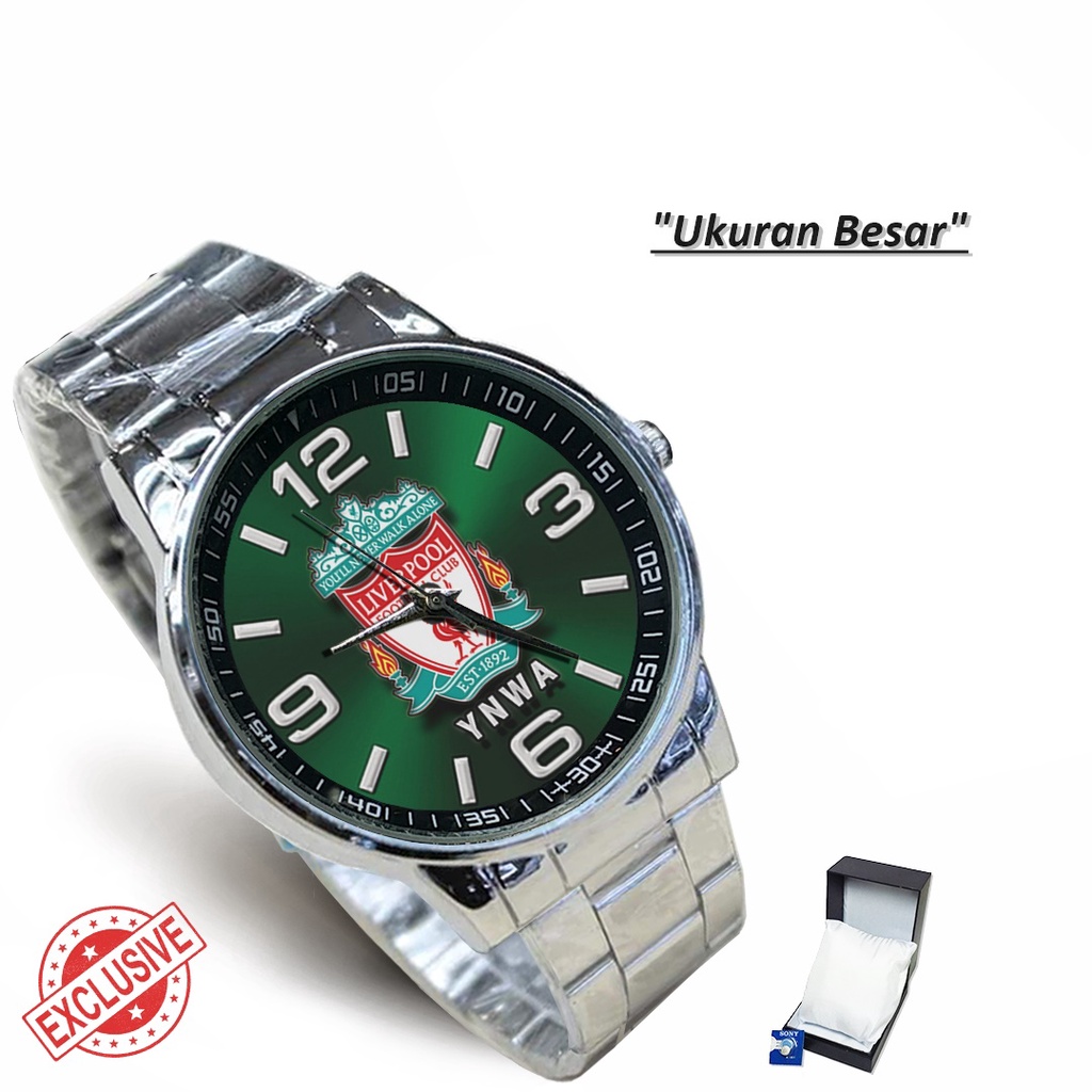 Jam Tangan Rantai Couple LIVERPOOL YNWA (Amazing)