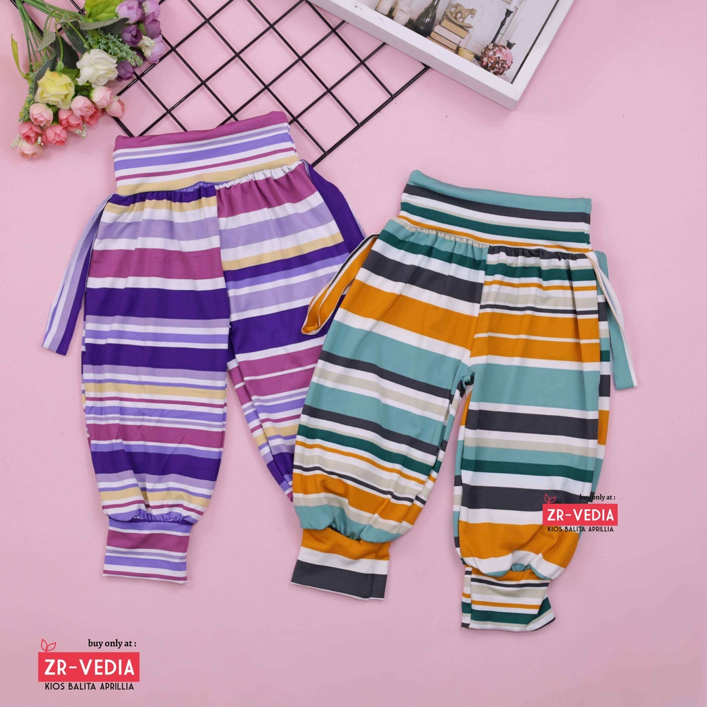 Aladin Salur Uk 1-2 Tahun / Celana Anak Perempuan Panjang Girls Pants Harian Murah