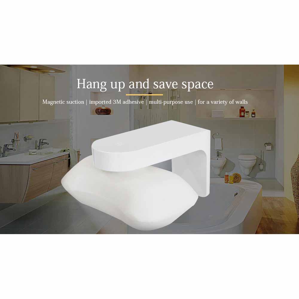 Rak Tempat Sabun Magnetic Soap Holder - White