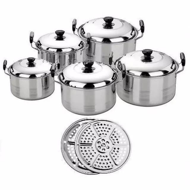 Panci Set steamer SA555