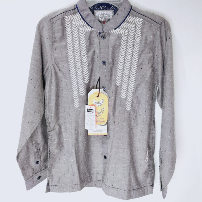 NEW PROMO Baju Koko Anak Laki-Laki Terbaru CARDINAL KIDS ACATL152