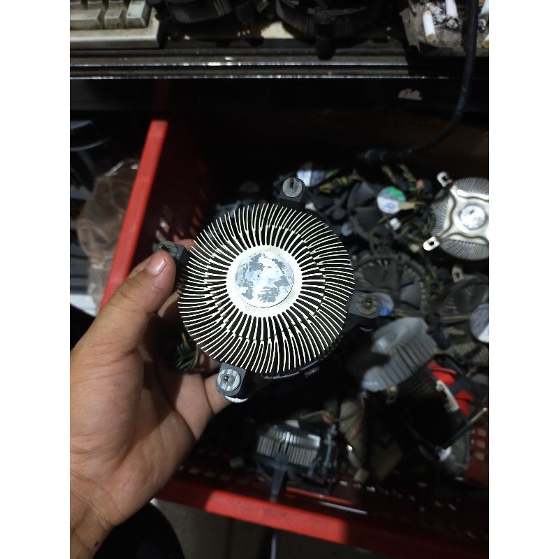 Headsink Fan Processor Intel S775