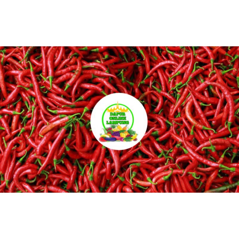 

CABE MERAH KERITING 500GRAM Bandar Lampung