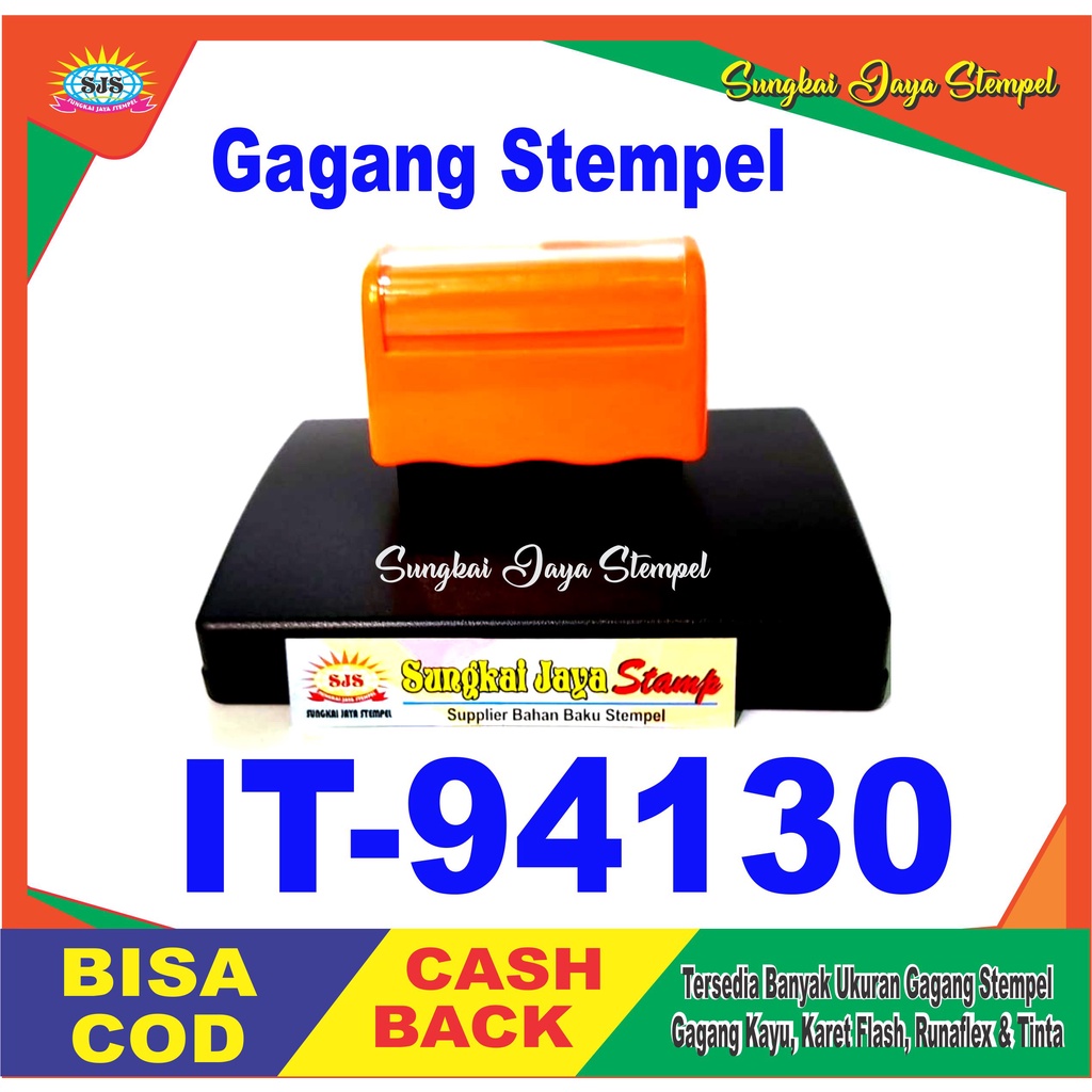 

Gagang stempel IT 94x130mm