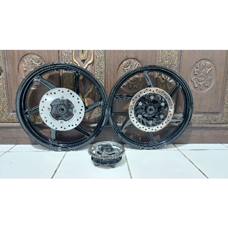 Velg CB 150 R CB150R Old PNP Ninja RR R SS (WARNA SESUKAMU) not cbr