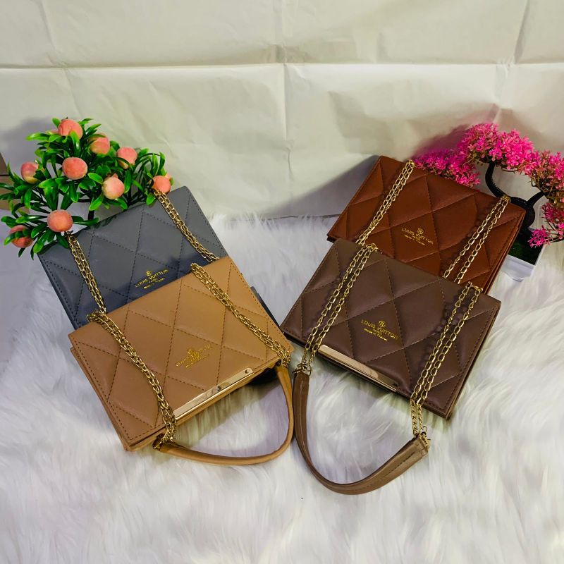 Promo Tas Selempang & Bahu Rantai Wanita Remaja Slingbag Kekinian.