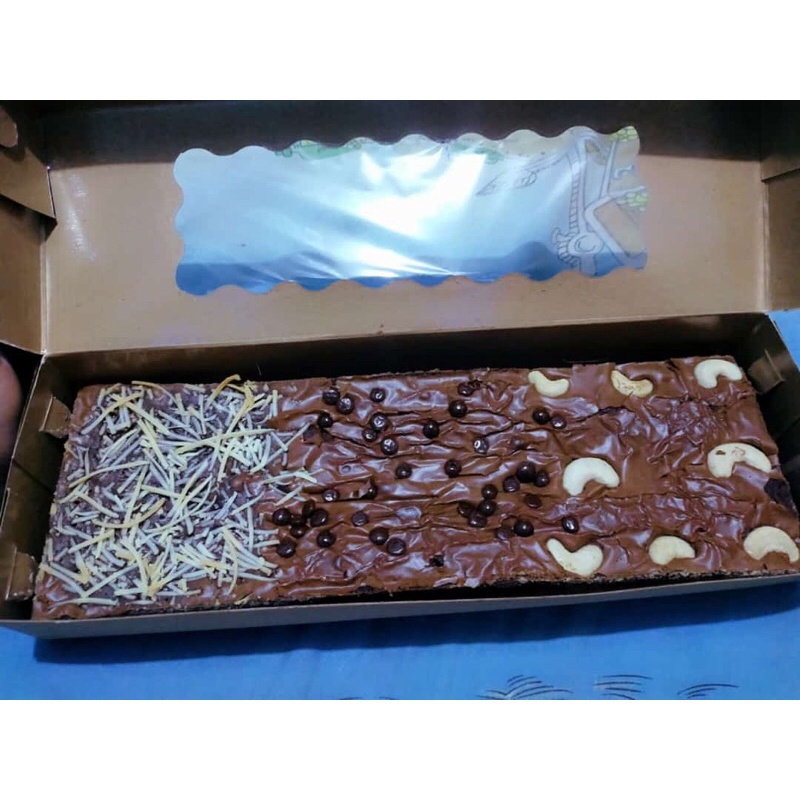 

Brownies panggang fresh from oven