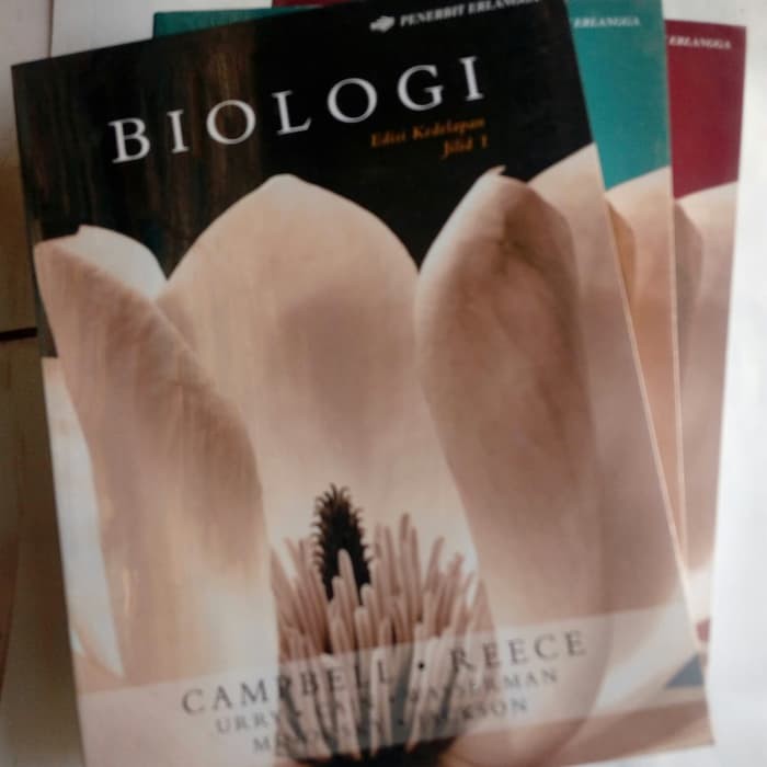 BIOLOGI - CAMPBELL - ORIGINAL - JILID 123