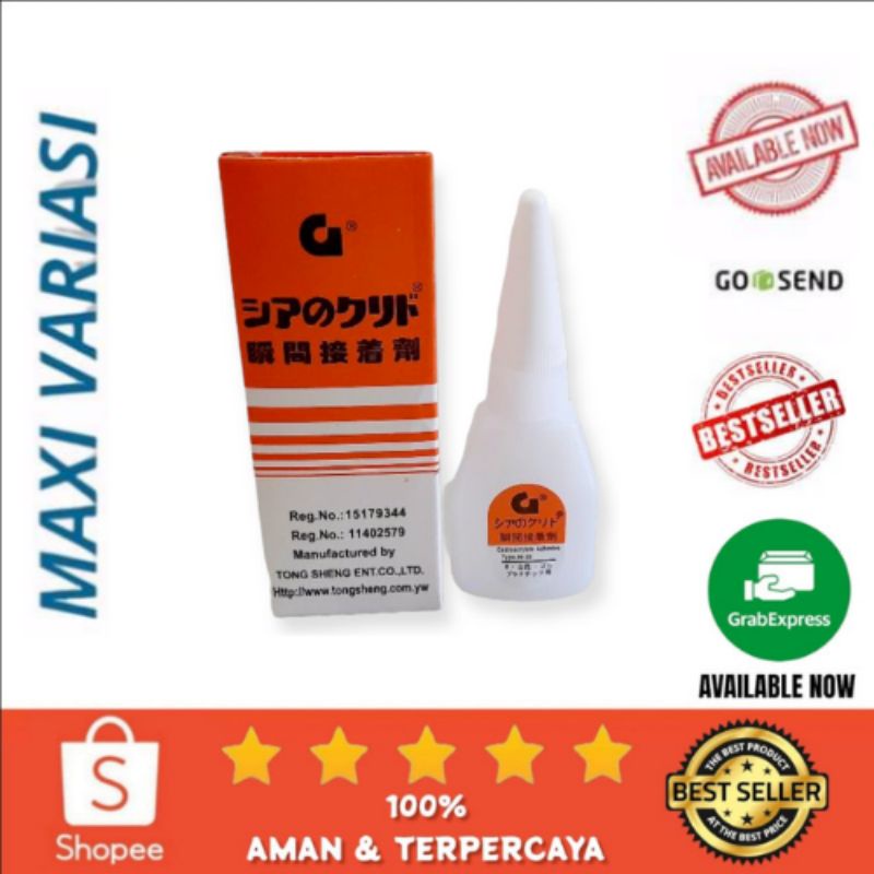 

Lem G Korea Kualitas Super / Perekat Super Glue Cair Murah Original