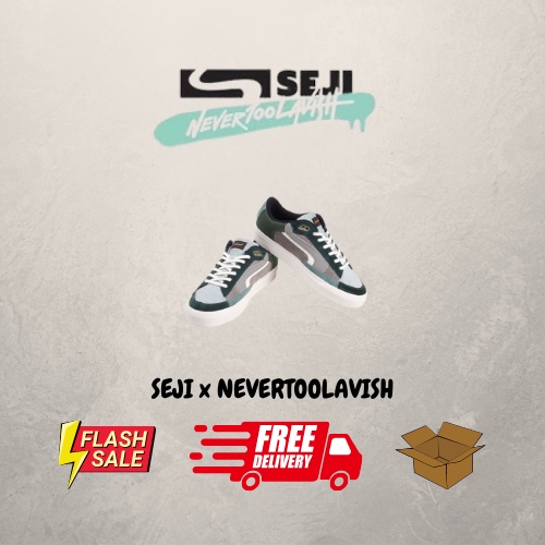 Sepatu SEJI x NEVERTOOLAVISH (NTL)