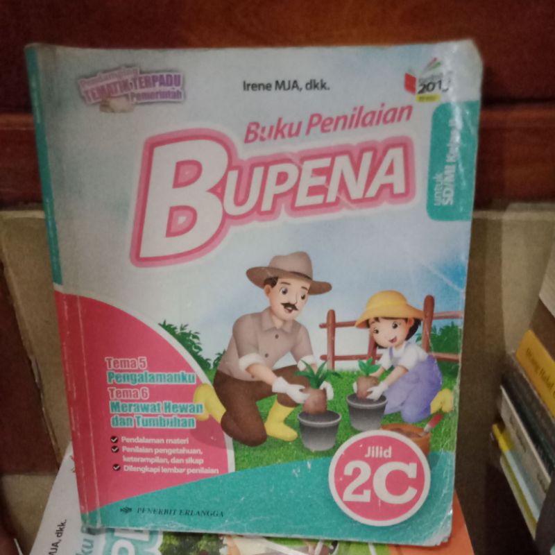 Jual BUPENA KELAS 2 C SD | Shopee Indonesia