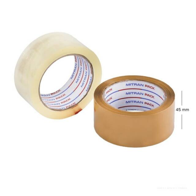 

Lakban Bening 2 Inch x 90 Yard Untuk Segala Kebutuhan