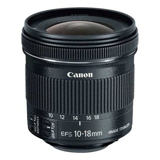 Canon EF-S 10-18mm f/4.5-5.6 IS STM /Lensa Canon/lensa