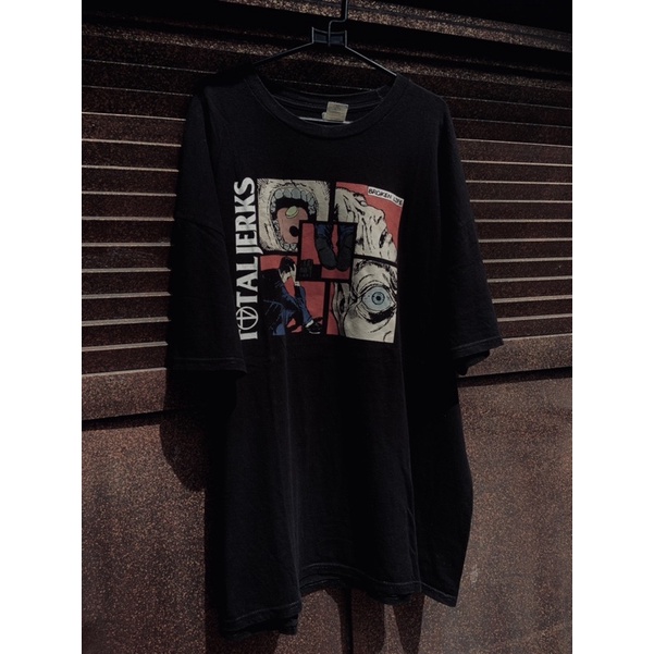 SECOND TS TOTAL JERKS - BROKEN LIFE
