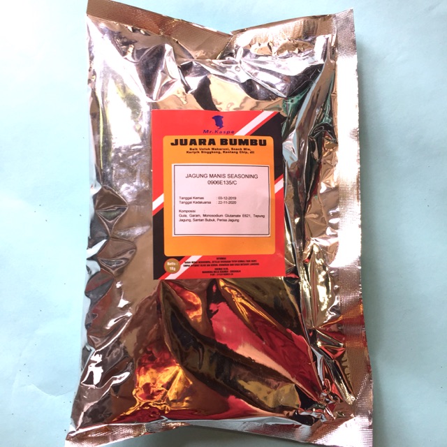 

Bumbu Tabur untuk snack - Juara Bumbu Jagung manis 1kg