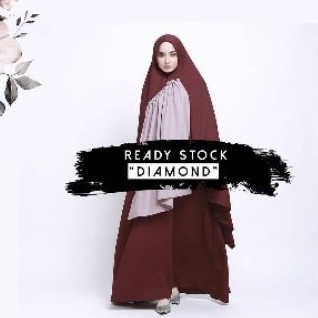 preloved Gamis TRZ diamond