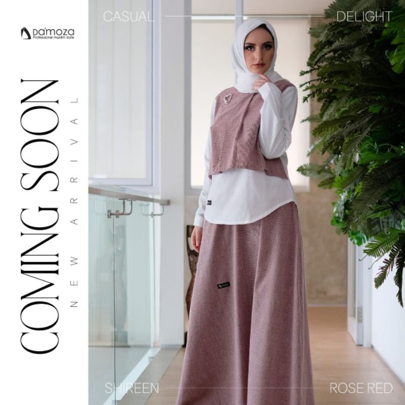 SET DAMOZA SHIREEN ROSE RED DAMOZA SHIREN ROSERED