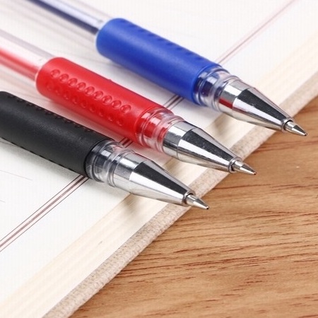 WJ0045 Pulpen Gel Ink 0.5MM Alat Tulis Kantor Sekolah Pena Gel