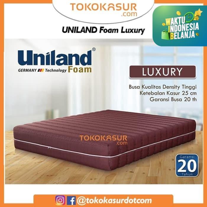 IH |  Kasur Busa Uniland Foam Luxury (Warna RANDOM) - 90x200  | Perlengkapan rumah