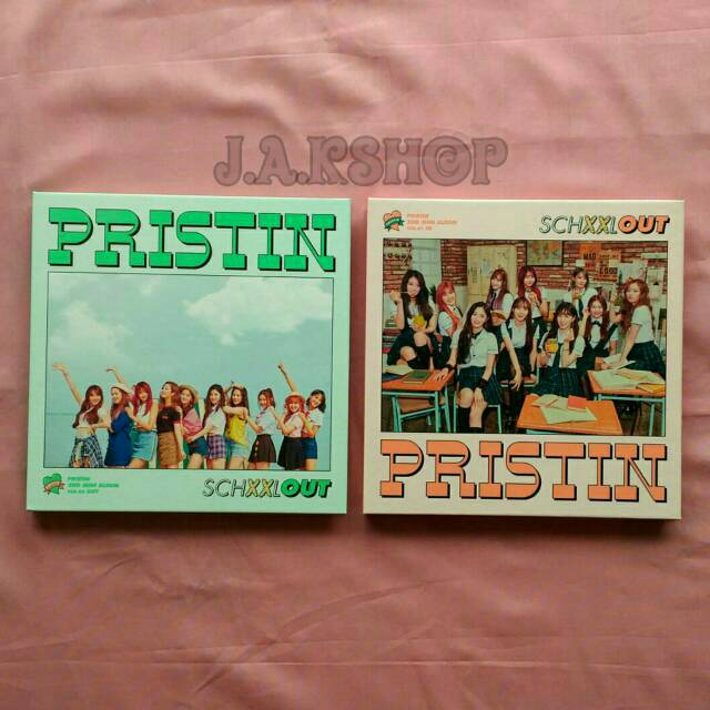 PRISTIN SCHXXL OUT ALBUM ONLY OUT IN VERSION KPOP
