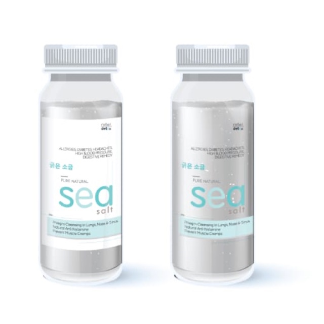 

Sea salt - 250gr