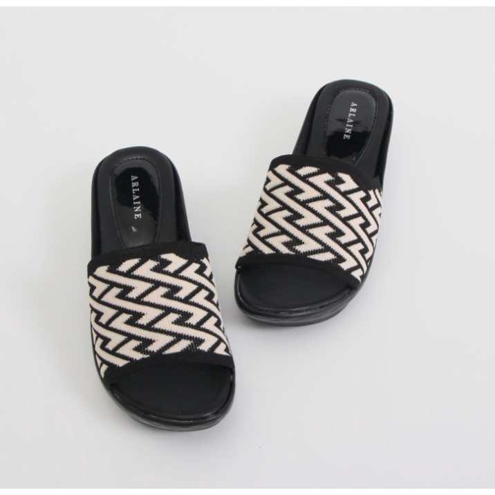 Arlaine- Adora Sandal Wedges Wanita Non Slip