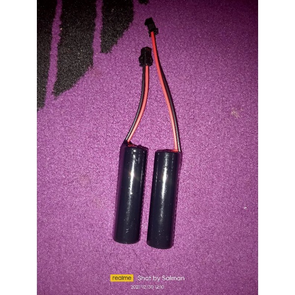 2000 mAh 18650 battery rc, mobil remot 3,7v