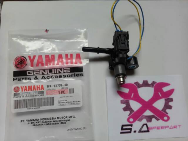 Injector racing Yamaha 6 lubang hole injector Mio j x rade soul GT MX king Mio M3 new Vixion byson