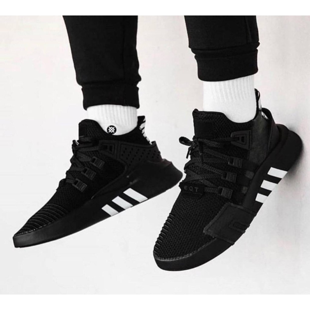 ADIDAS EQT BASK ALLBLACK