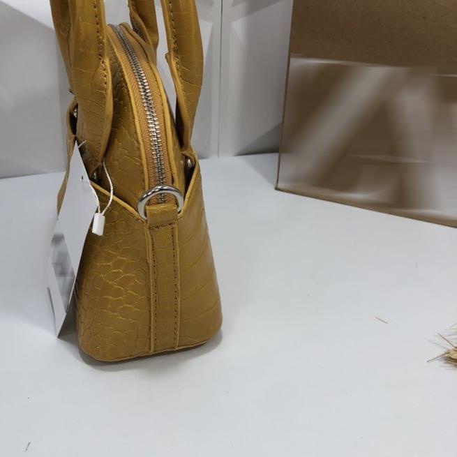 BAYAR DITEMPAT✔️Tas Alma Croco ORI Mini Import|RA2