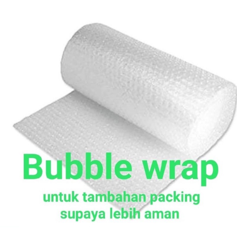 

Bubble wrap Tambahan