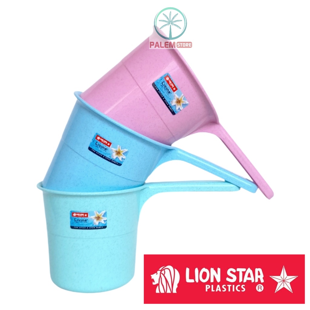 Gayung Deluxe Lion Star GL-15 Deluxe Water Scooper 1.5 Liter | Gayung Air Lion Star Gl-15 / GL-3