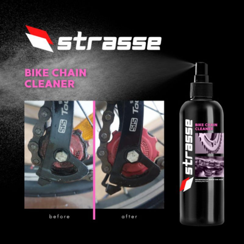 Cairan Pembersih Perawatan Rantai Rante Sepeda Motor Bike Chain Cleaner