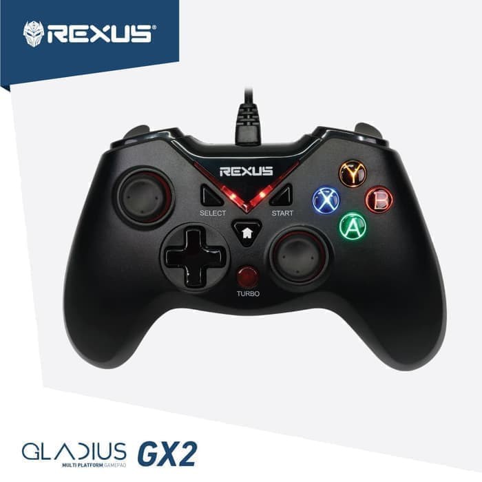 Rexus Gladius GX2 Pro Stick Gaming Gamepad Controler USB PC Joystick/gamepad