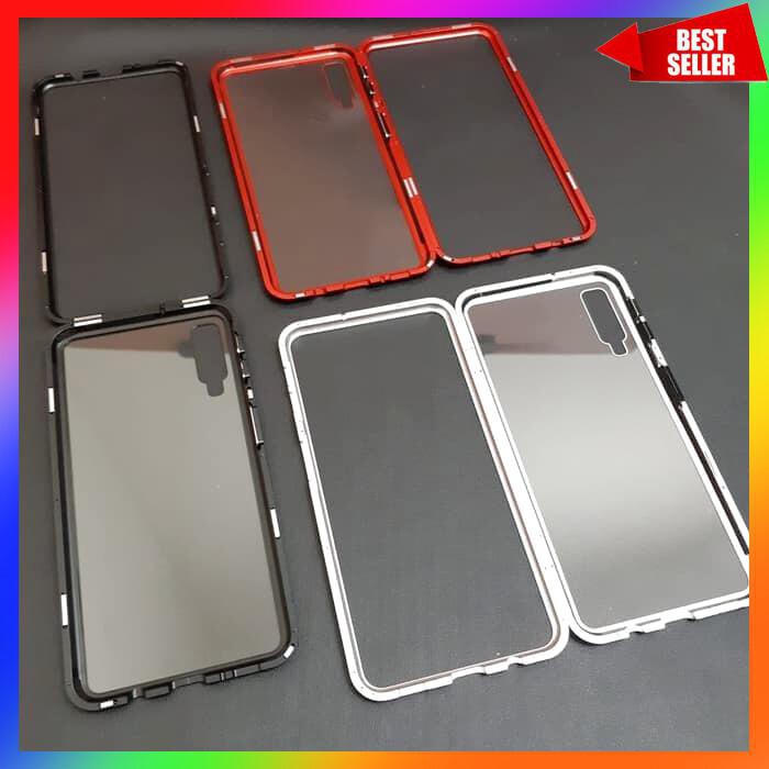 ACC HP SAMSUNG S10 PLUS CASE 2IN1 MAGNETIC GLASS SAMSUNG S10 PLUS