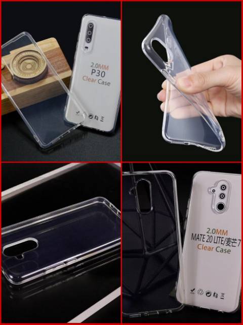 CASE 2MM - CLEAR CASE SOFTCASE OPPO  A94 F19 PRO RENO 5F F17 PRO RENO 4F A91 RENO 3 PRO