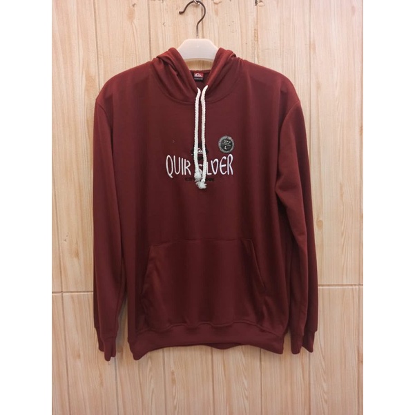 Sweater hoodie quiksilver distro unisex